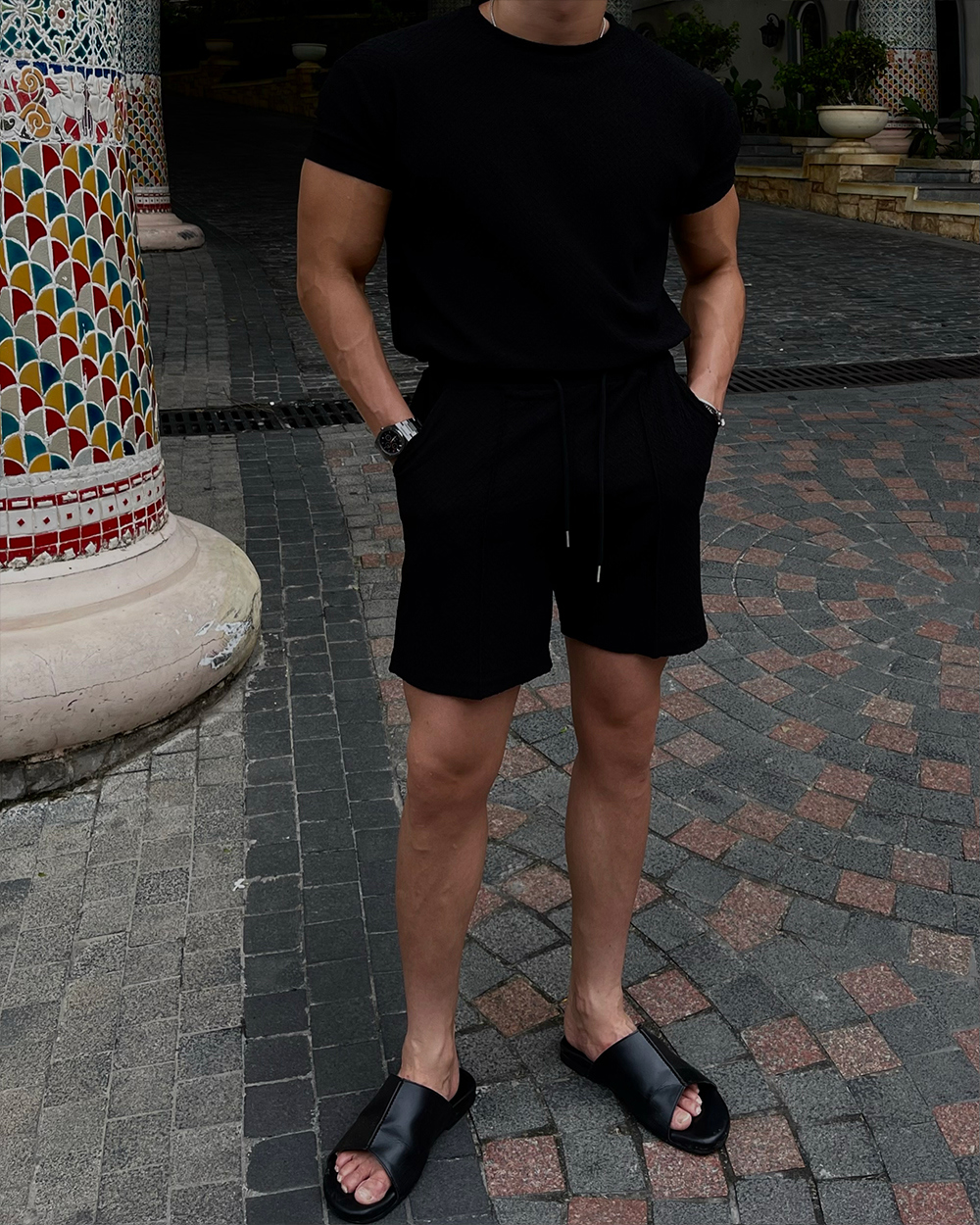 洋裝模特兒穿著圖片-S3L5