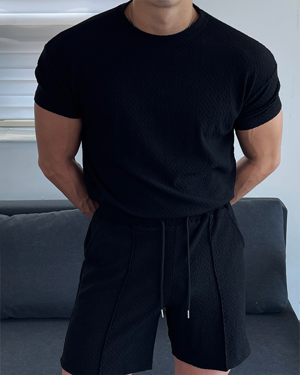 드레스 모델 착용 이미지-S1L29