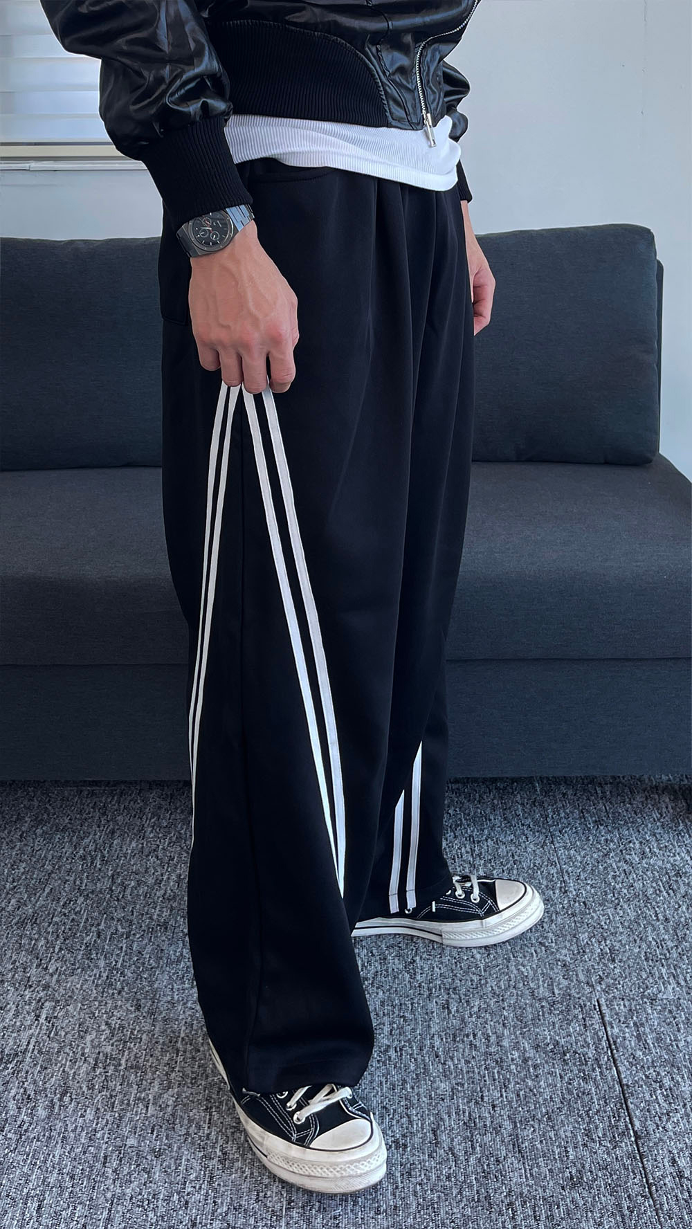 바지 모델 착용 이미지-S1L18