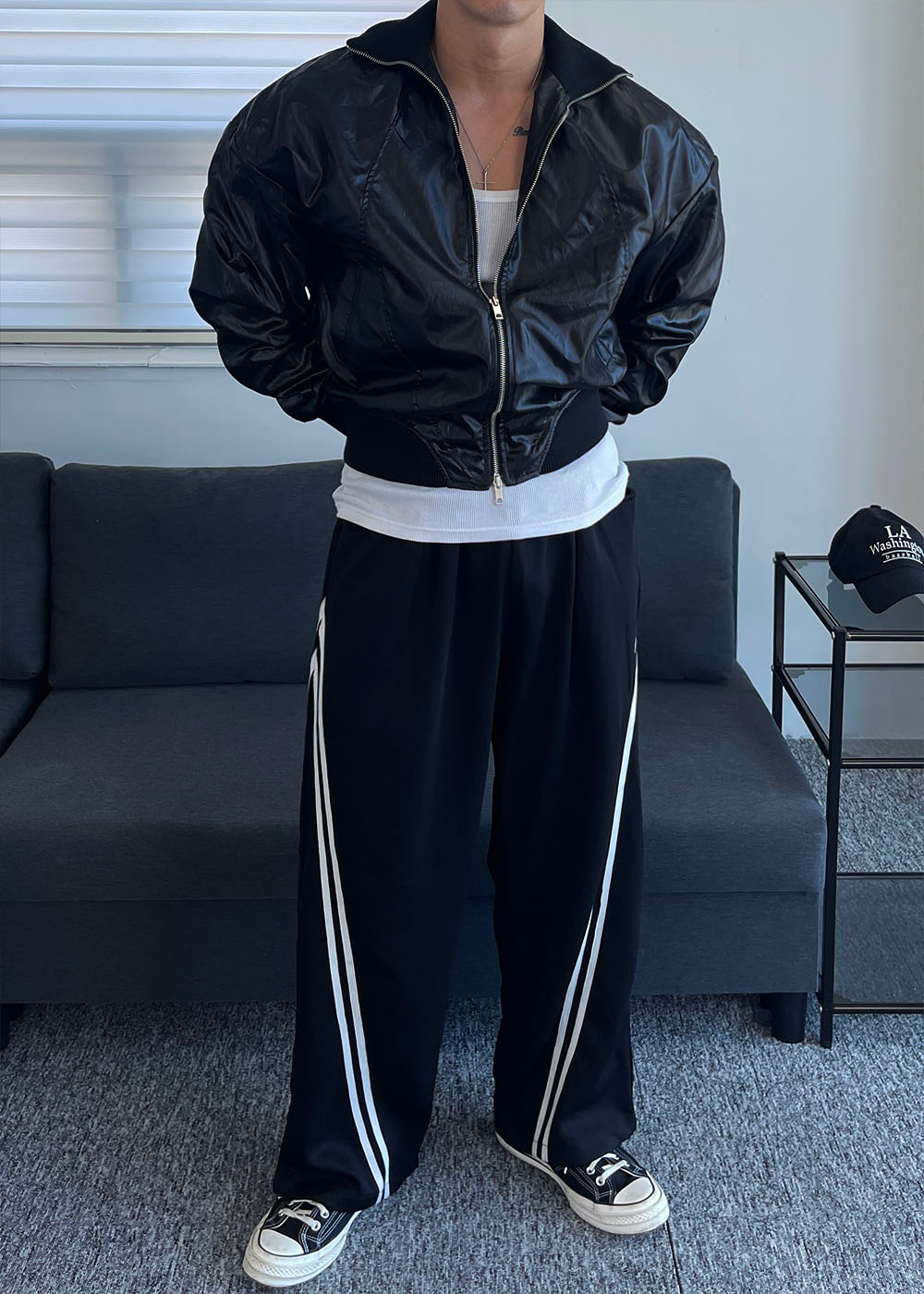 바지 모델 착용 이미지-S1L29