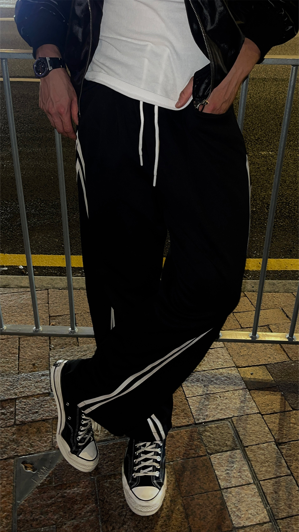 바지 모델 착용 이미지-S2L5