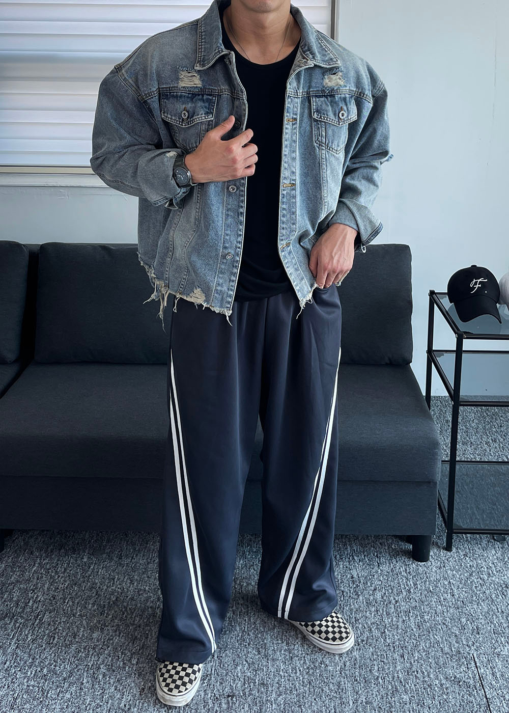 바지 모델 착용 이미지-S4L14