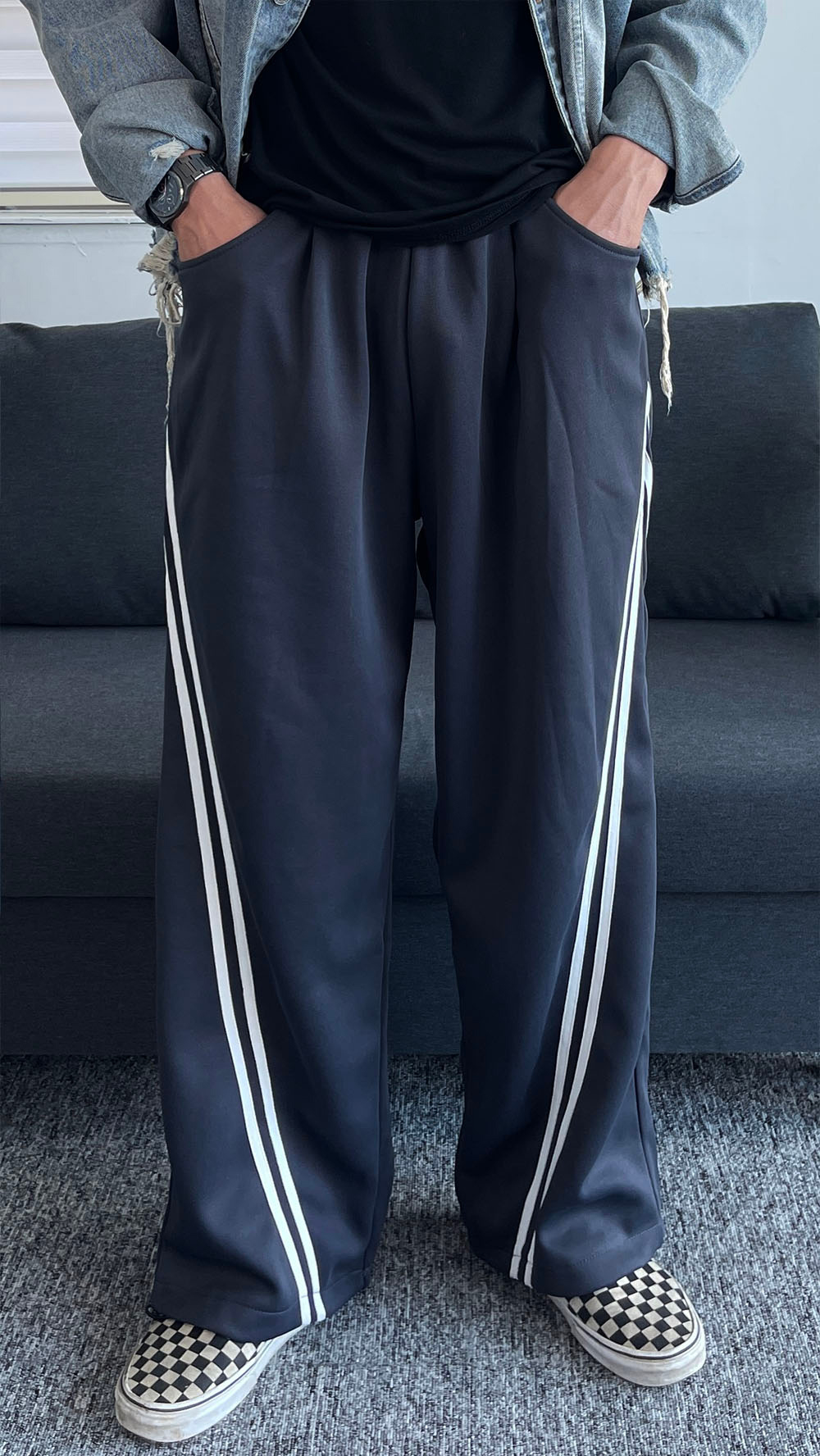 바지 모델 착용 이미지-S4L1