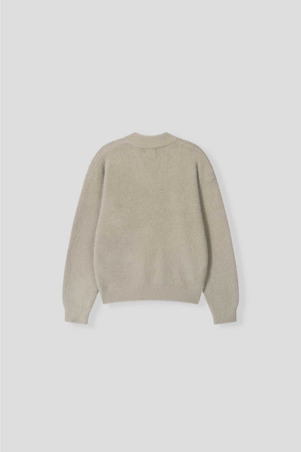 긴팔 티셔츠 크림 색상 이미지-S2L17