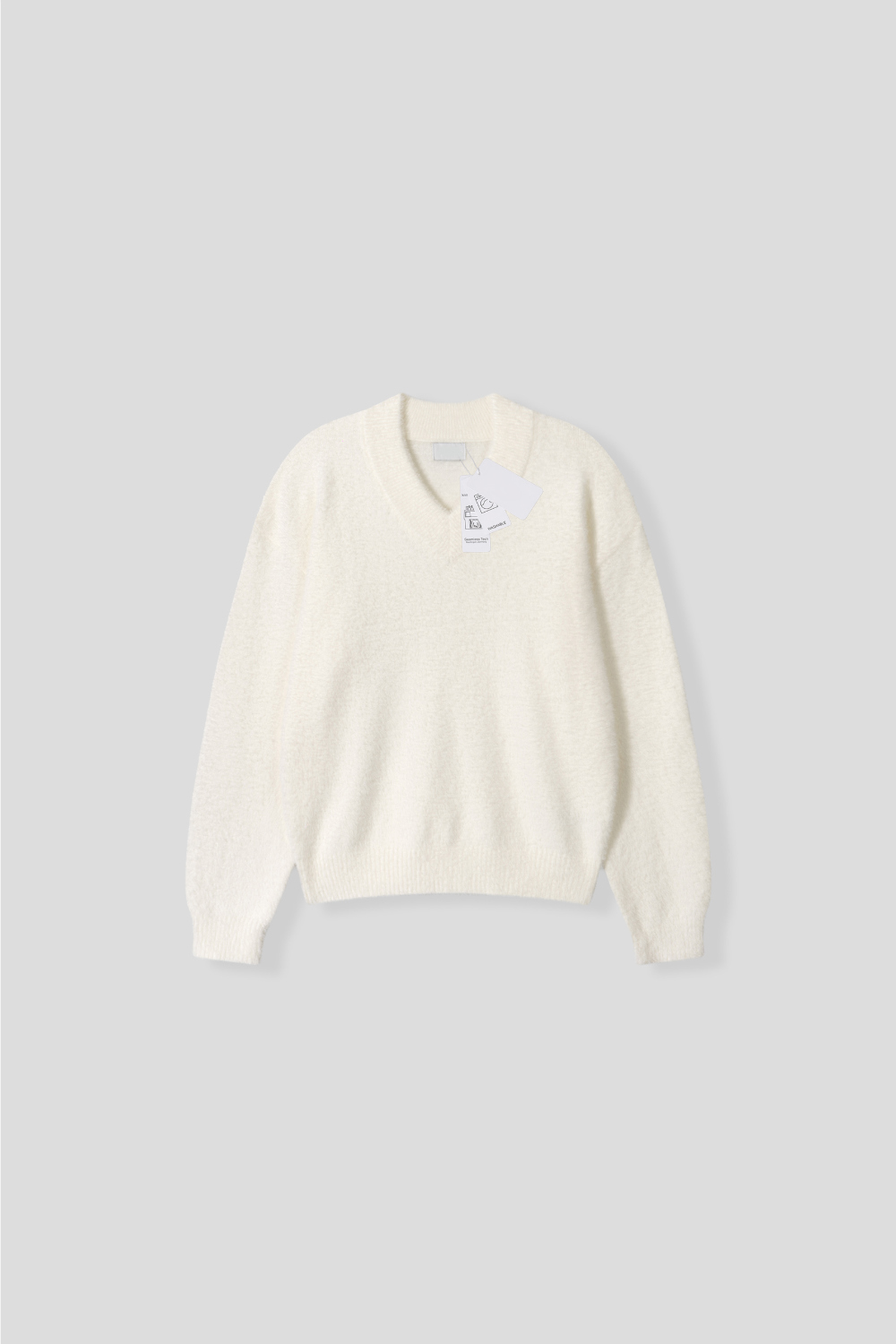 긴팔 티셔츠 화이트 색상 이미지-S2L10