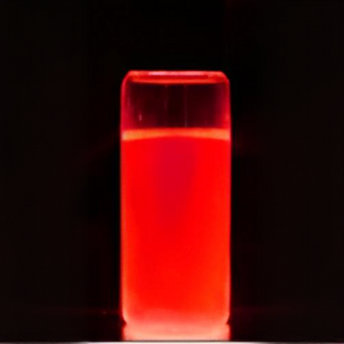 Red Quantum dots n-octane solutions
