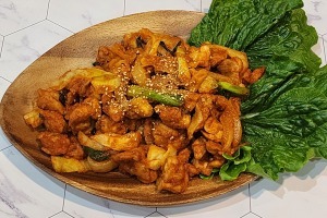 [하남창고] 맛상 한입 닭갈비 보통맛 1kg