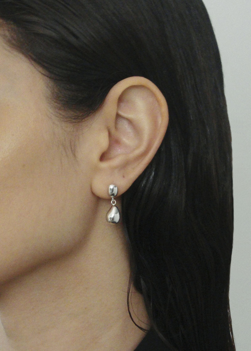 DOUBLE BALL EARRINGS FERME
