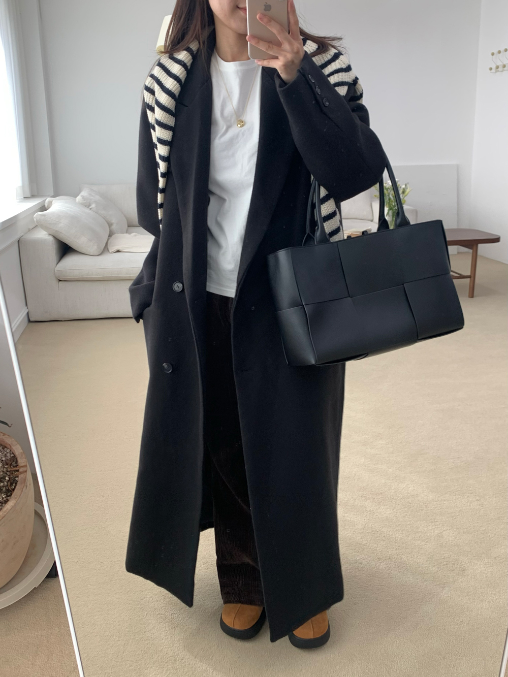 Odonna-M Coat - Black main image 1