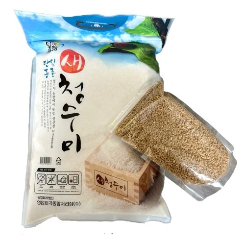 [오픈특가!] 청수미 5kg+카무트1kg(당뇨에 좋은 저당쌀/다이어트/호라산밀)