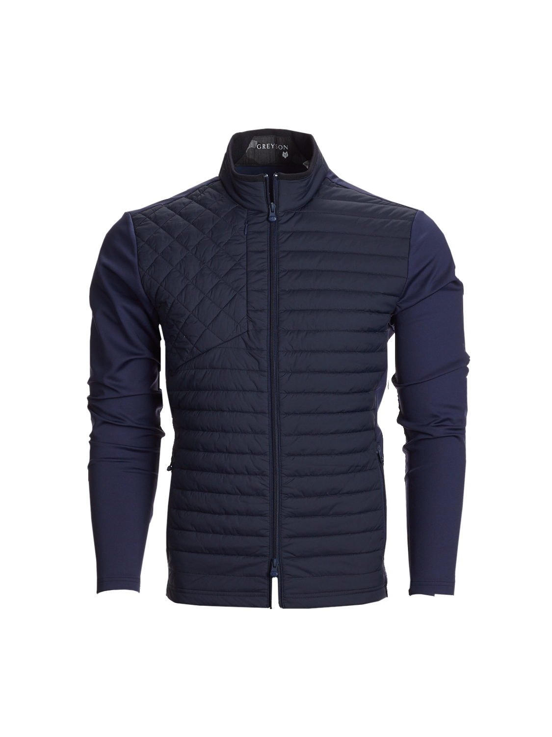 Gilet Hybride Ultraléger Greyson Yukon – Homme Taille M – Bleu – Golf