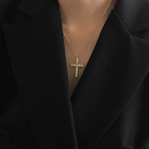 cristal stone necklace
