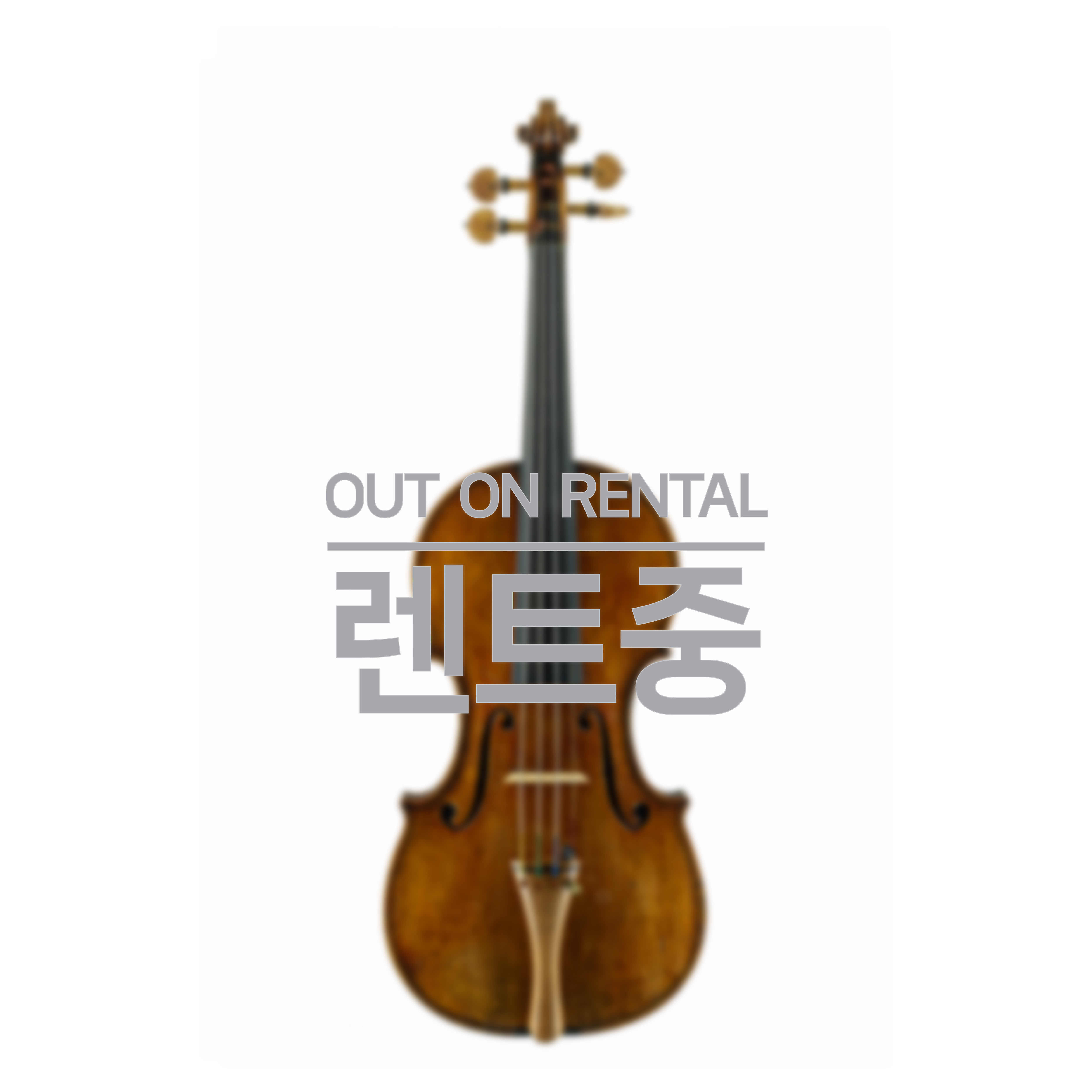 [렌트] A Violin by Seraphin Bourgeois 1878