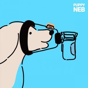 퍼피넵 애완동물용 네블라이저 호흡기 의료기기
