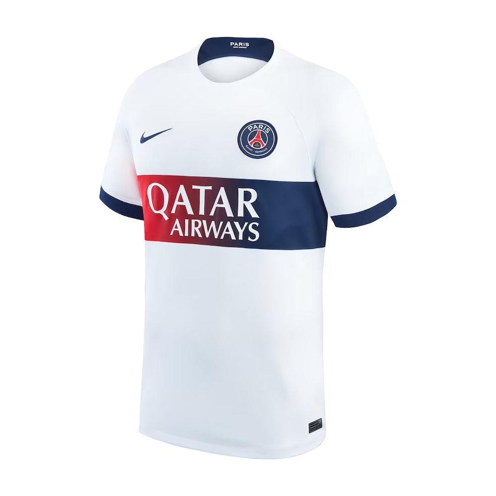 파리생제르망 PSG 나이키 어웨이 유니폼 23/24 DX2693-101
