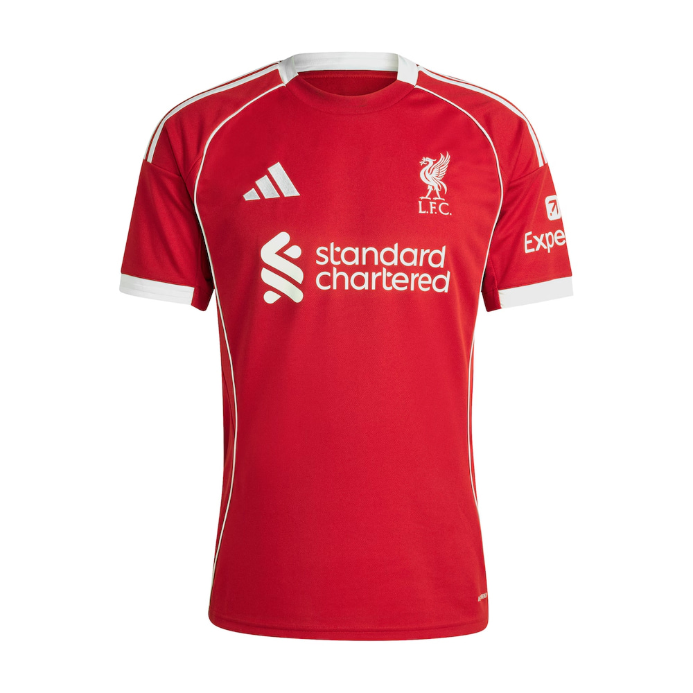 리버풀 아디다스 홈 레플리카 유니폼 25/26 JV6423 | 트라이엄프
