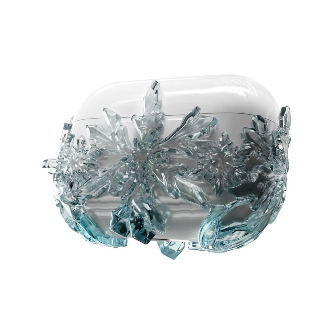 スマホケース・テックアクセサリーその他 [FEAR OF MISSING MASK] CORE : FROZEN HEART 7.0 (CLEAR) PAPYUN : 파편