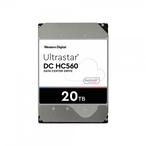 Western Digital WD Ultrastar DC HC560 SAS/7200/512M (WUH721818AL5204, 20TB)