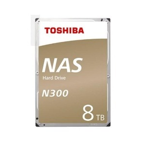 Toshiba N300 7200/256M (HDWG480, 8TB)