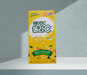 고려은단 쏠라C 레몬맛 2g x 80캡슐