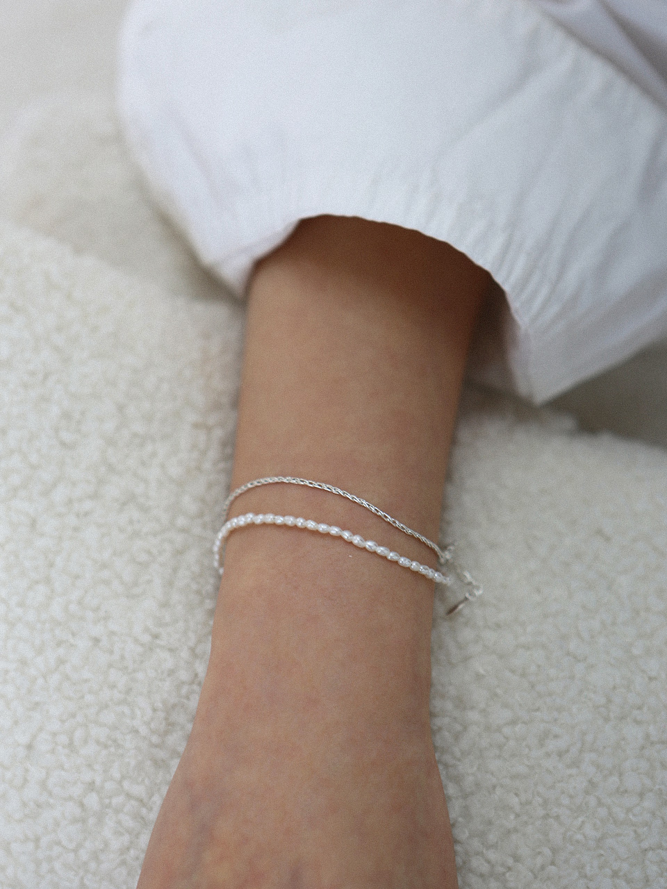 Thin Wheat Chain Bracelet