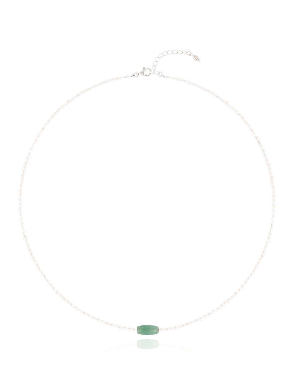 Pearl Necklace - Papaya