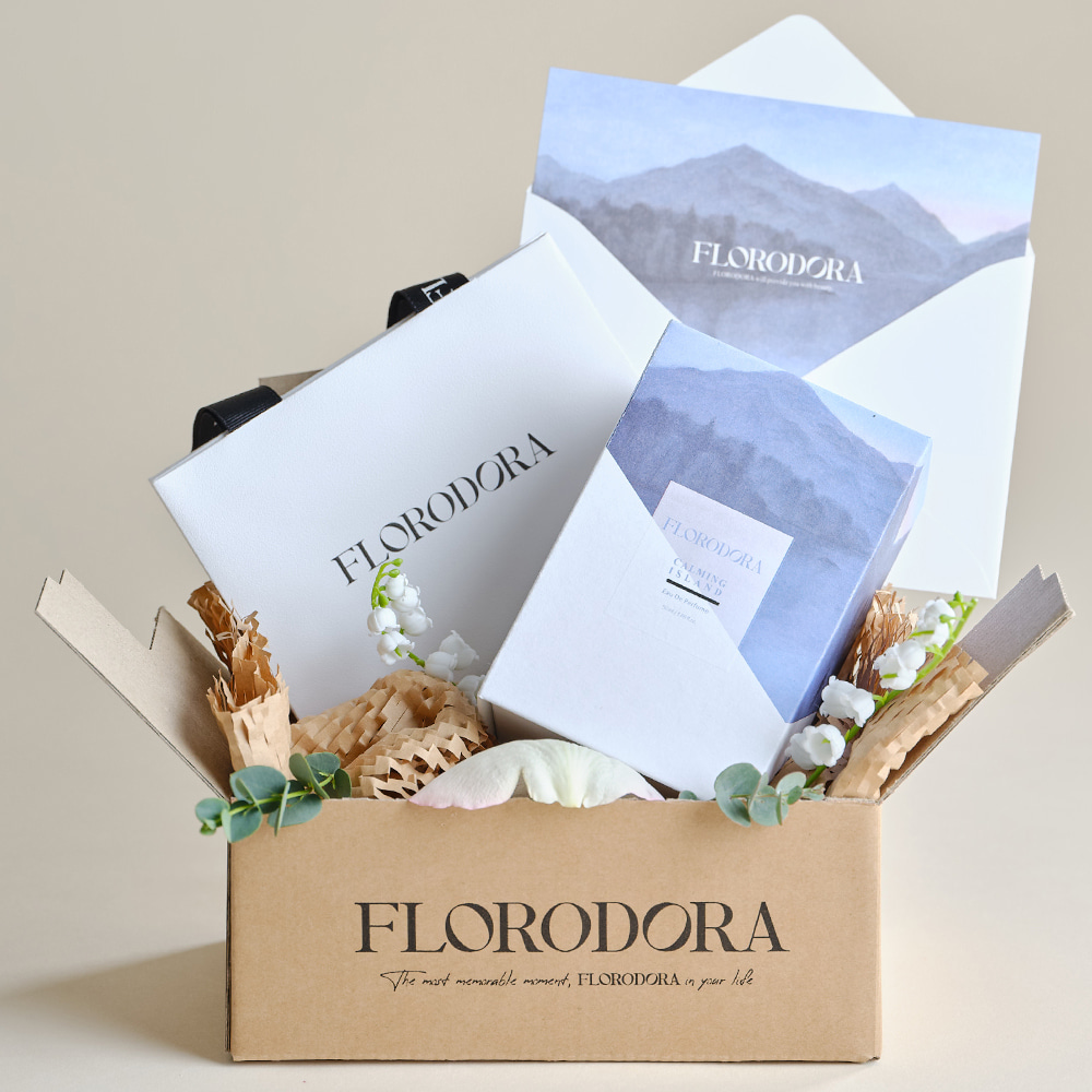 Flor Roderona Calming Island eau de perfume 50ml - FLORODORA