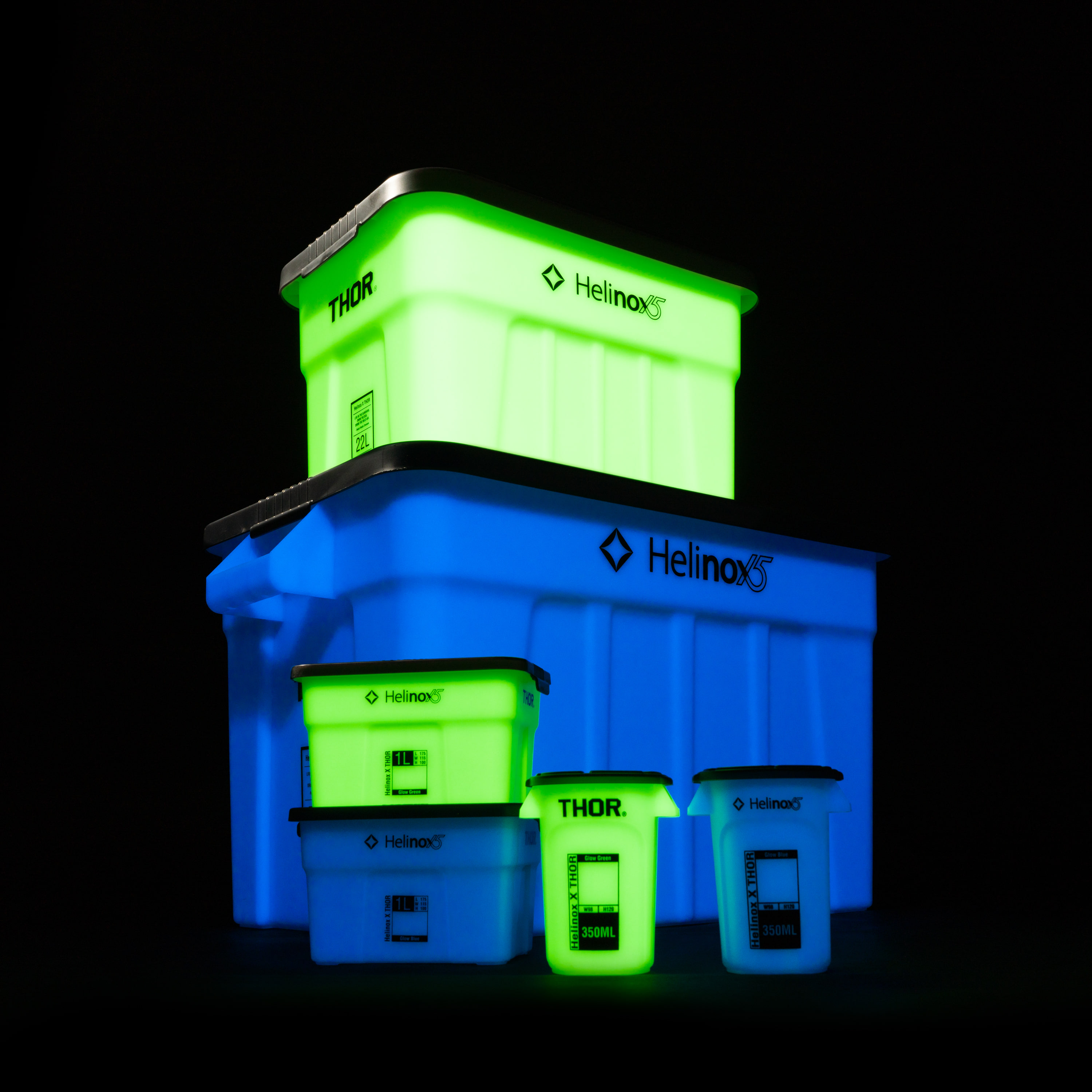 헬리녹스 15주년 토르 22L 글로우 그린 | 플롬아웃도어 (울산점)