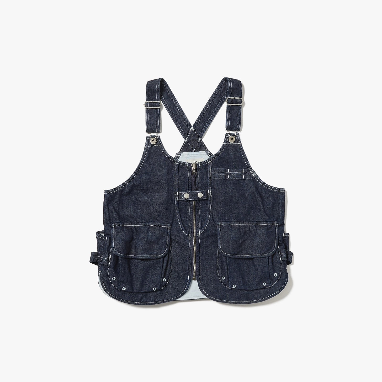 스노우피크 어패럴 TAKIBI Denim Vest JK-25AU012 | 플롬아웃도어 (울산점)
