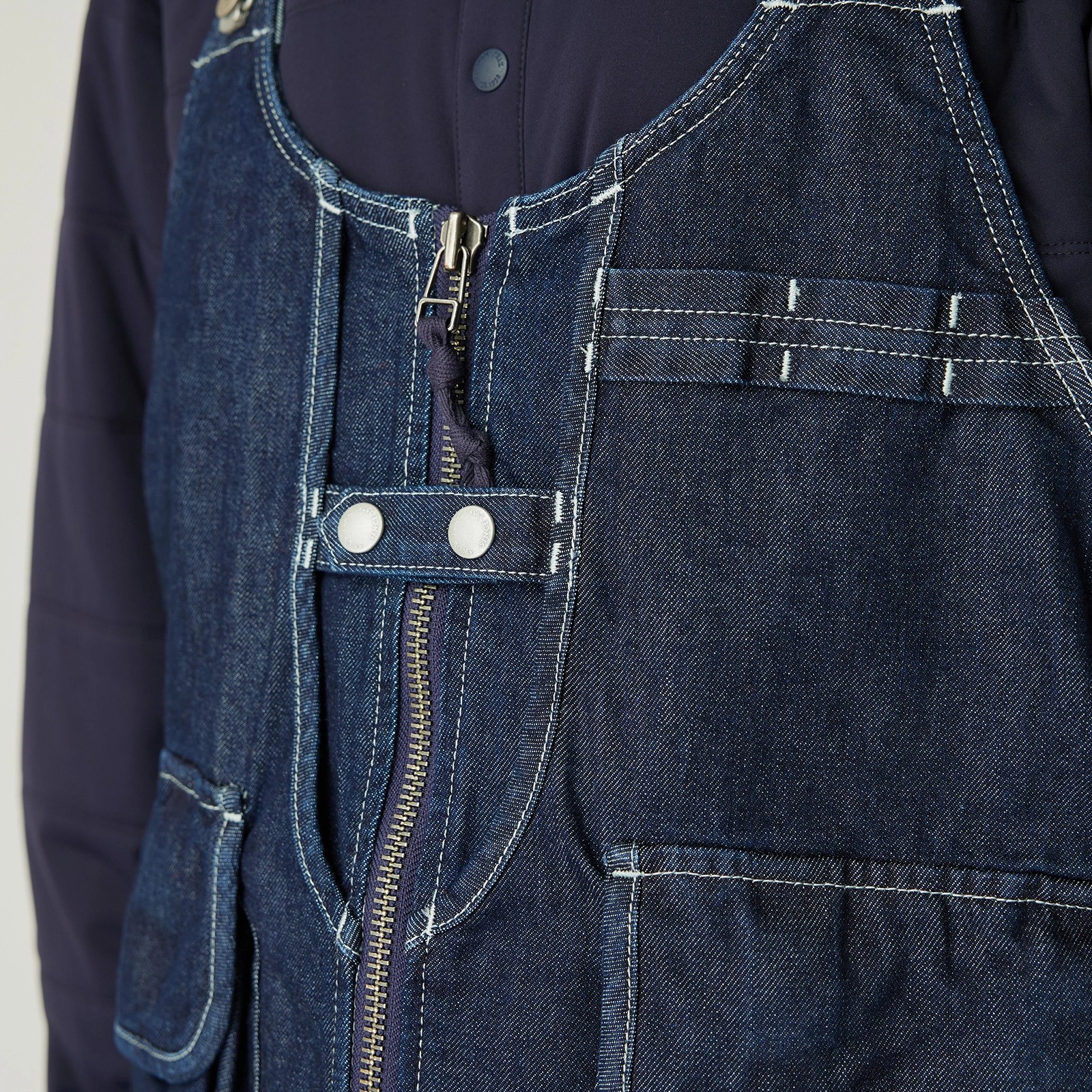 스노우피크 어패럴 TAKIBI Denim Vest JK-25AU012 | 플롬아웃도어 (울산점)