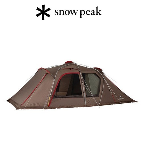스노우피크 토우가 캠핑 2룸 텐트 쉘터 TP-690