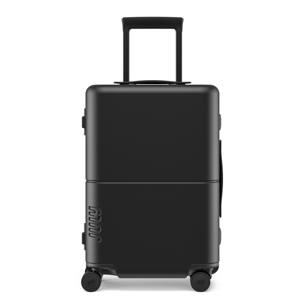 Carry On Trunk - Matte Black - JULY