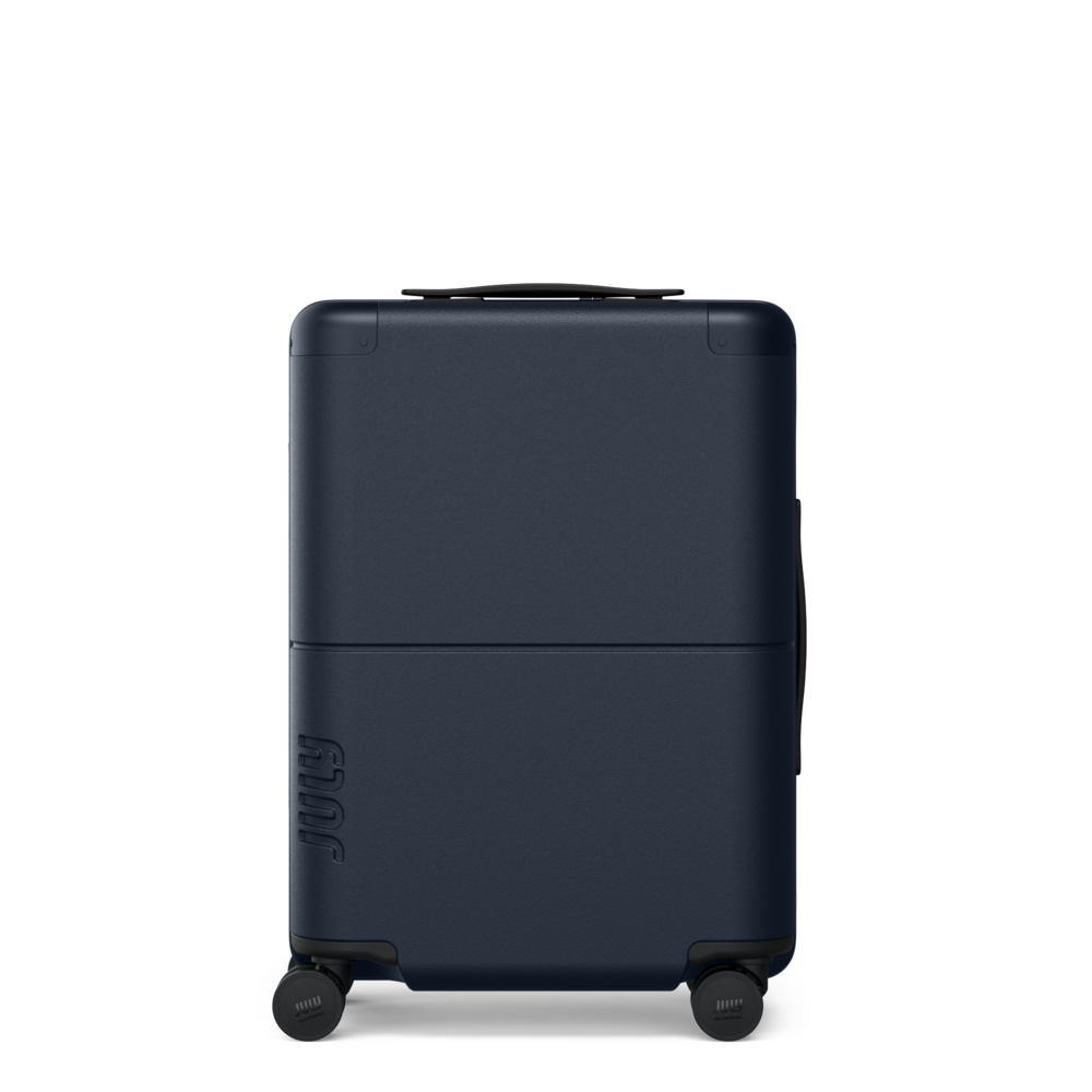 ジュライ スーツケース キャリーオン エッセンシャル ネイビー 6.6