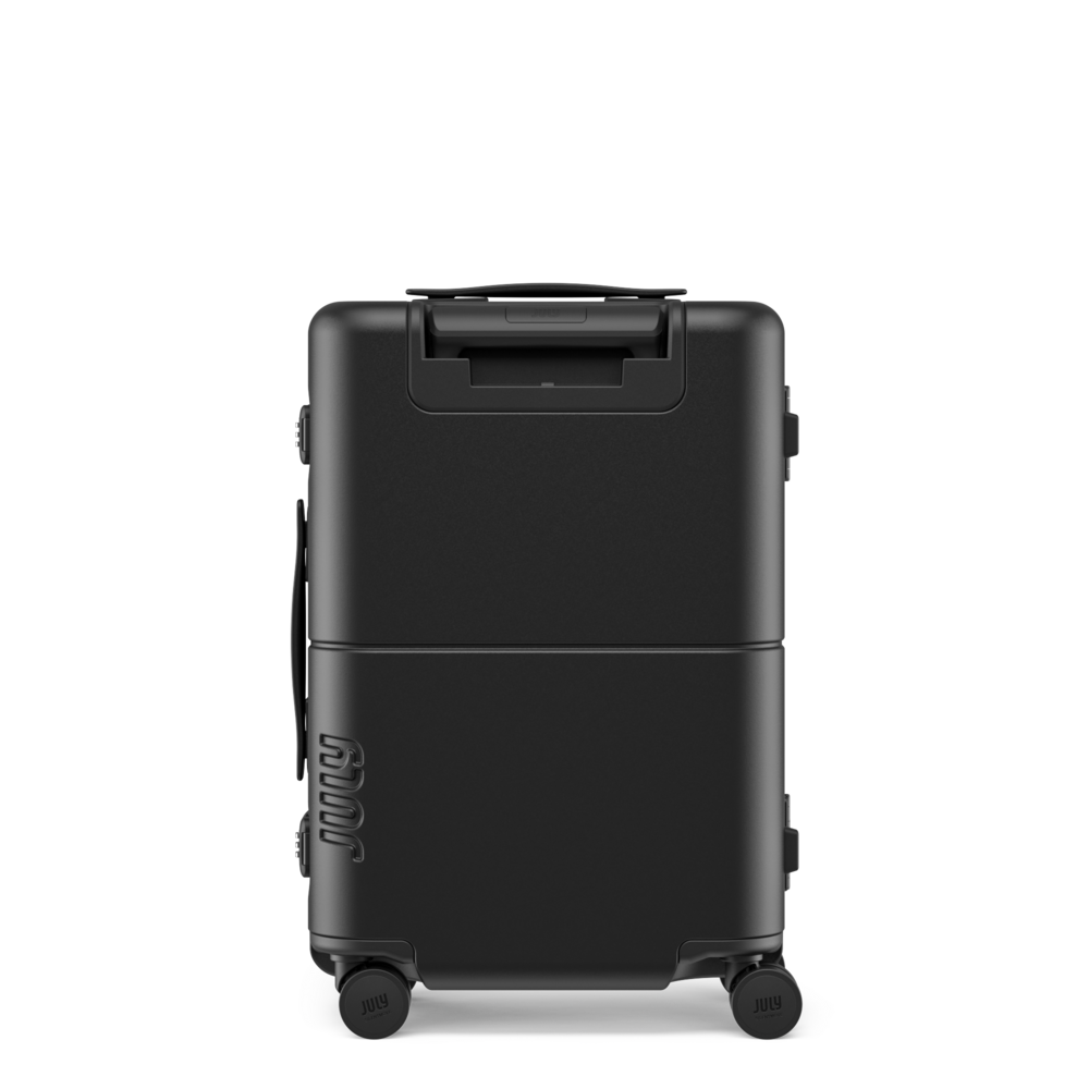 Carry On Trunk - Matte Black | JULY