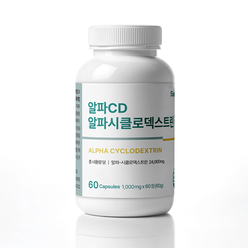 알파CD 알파시클로덱스트린 정 - 웰루트