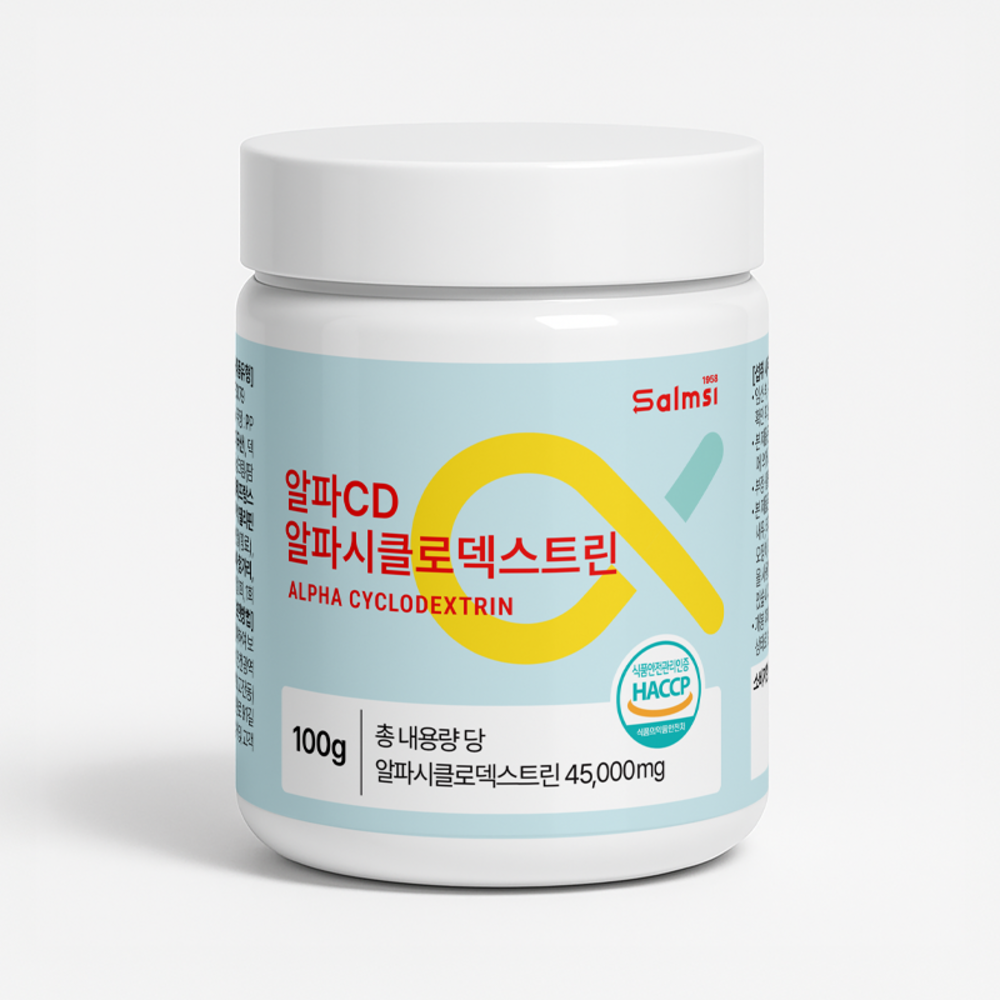 알파CD 알파시클로덱스트린 분말 30일분 - 웰루트