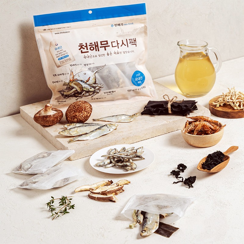 천해무 다시팩 통원물 15g*10팩