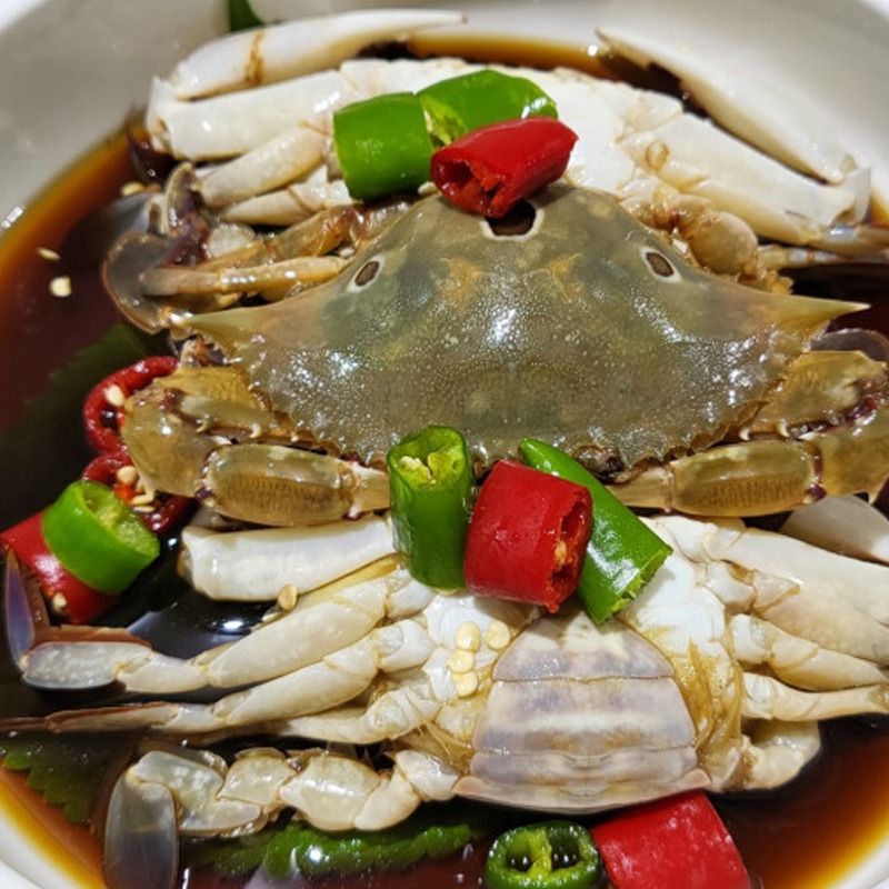 통영할매 삼점 암꽃게장 2kg