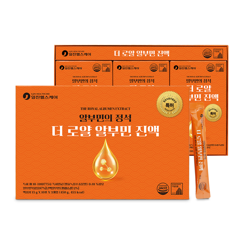 일진헬스케어)더로얄알부민진액 15g*30포