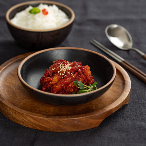 명장이 만든 수제 명태회무침 350g