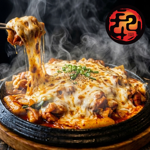 [투다리] 치즈 닭갈비 (1,010g/총 2인분)