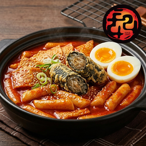 [투다리] 오리지널 떡볶이 (816g/총 2인분)