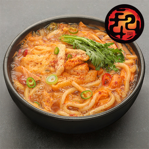 [투다리] 오리지널 김치우동 (431g/1인분)