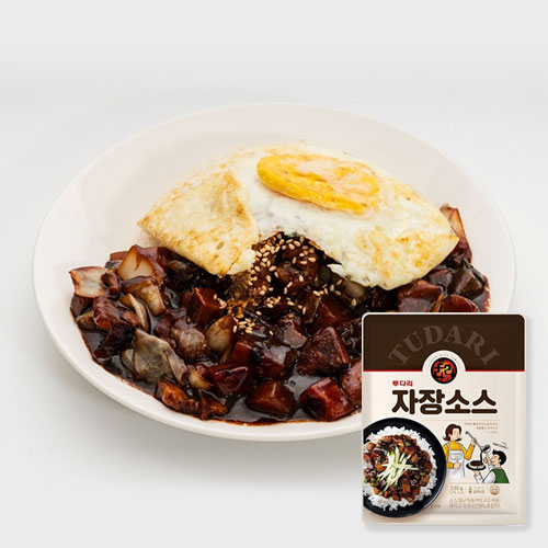 [투다리] 레토르트 자장소스 220g