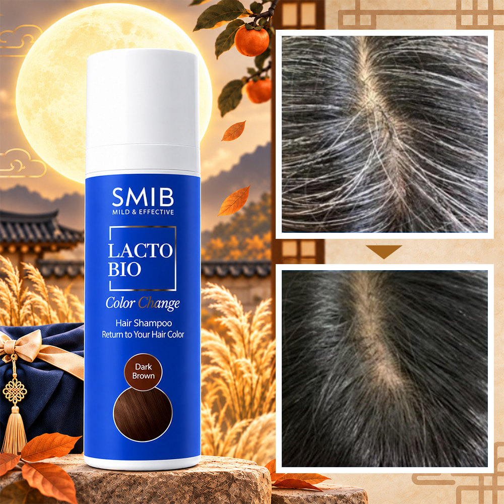 [추석연휴 한정특가] 두피손상 없는 스미브 염색 샴푸 200ml