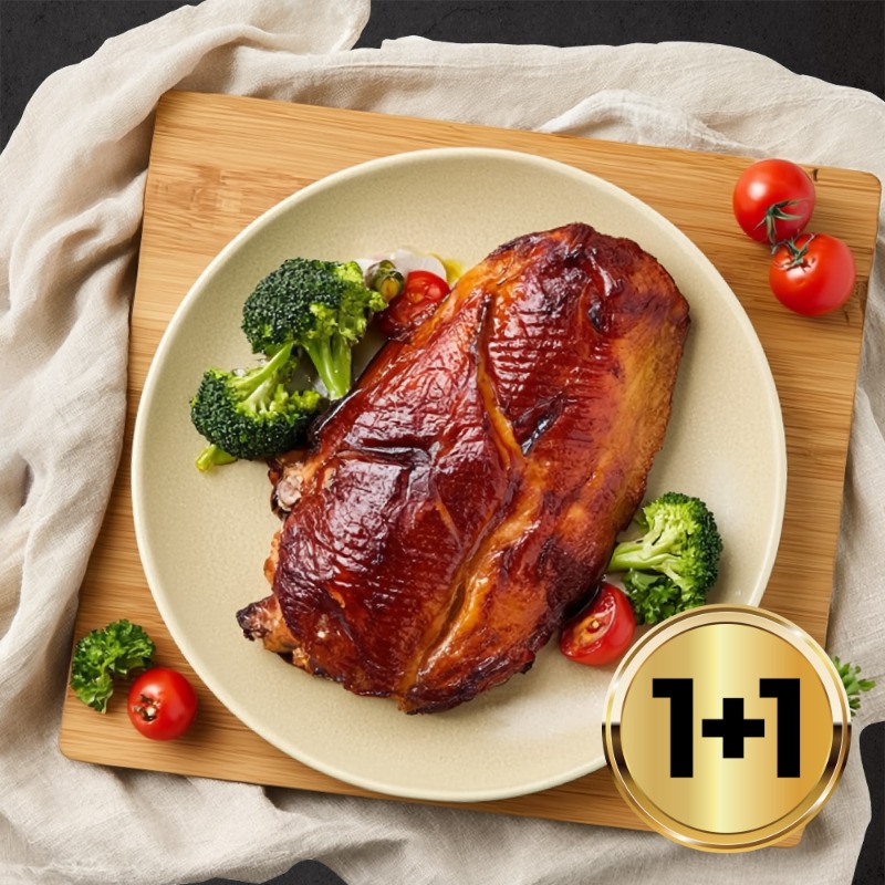 🔥황토가마에서 참나무 장작으로 훈연한🔥 훈제 '통'오리 1+1 400g×2 총 800g