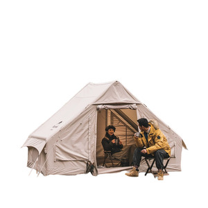 Naturehike Glamping 6.3 코튼 풍선 텐트 캠핑 더블 두꺼운