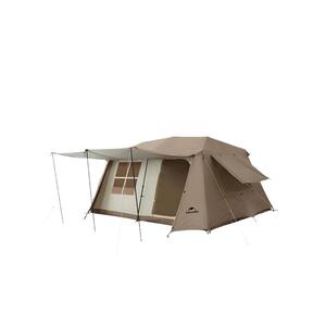 네이처하이크 자동 텐트 야외 캠핑 장비 방 2개와 거실 1개 방수 및 자외선 차단
