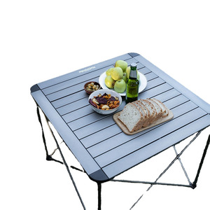 네이처하이크 휴대용 야외 알루미늄 합금 접이식 테이블 초경량 피크닉 캠핑 테이블과 의자