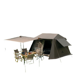 네이처하이크 빌리지 6.0 루프 2세대 퀵오픈 텐트 야외 캠핑 방수 캐빈